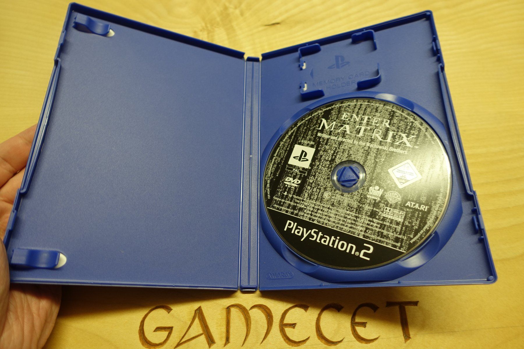 Sony Giochi: Enter the Matrix – Difettoso da Steinach venduto da Gamecet 4