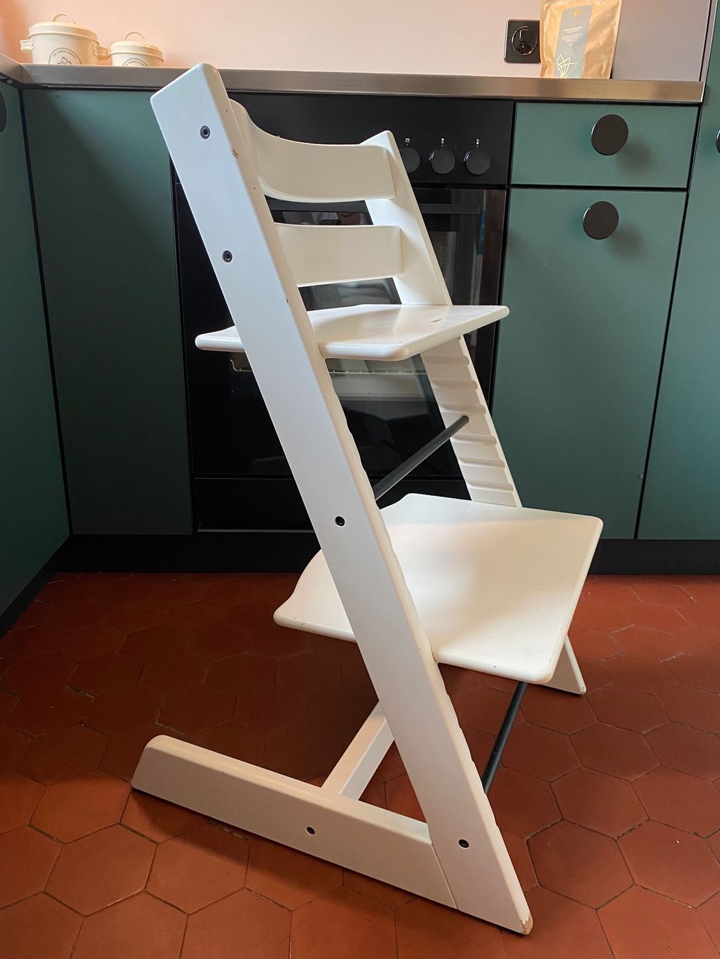 Stokke Seggioloni: Stokke Hochstuhl Tripp Trapp – Usato da Biel/Bienne venduto da mko_jh2h 1