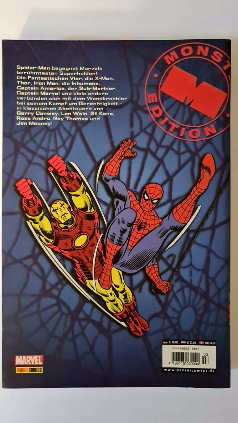 Comics: Spider-Man Klassik Comic: Marvel Team-Ups Monster Edition! – Neu (gemäss Beschreibung) aus Aesch BL von pri_fp8t 1