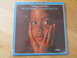 Blues LP - Anthology of the Blues - Deep South - Top!