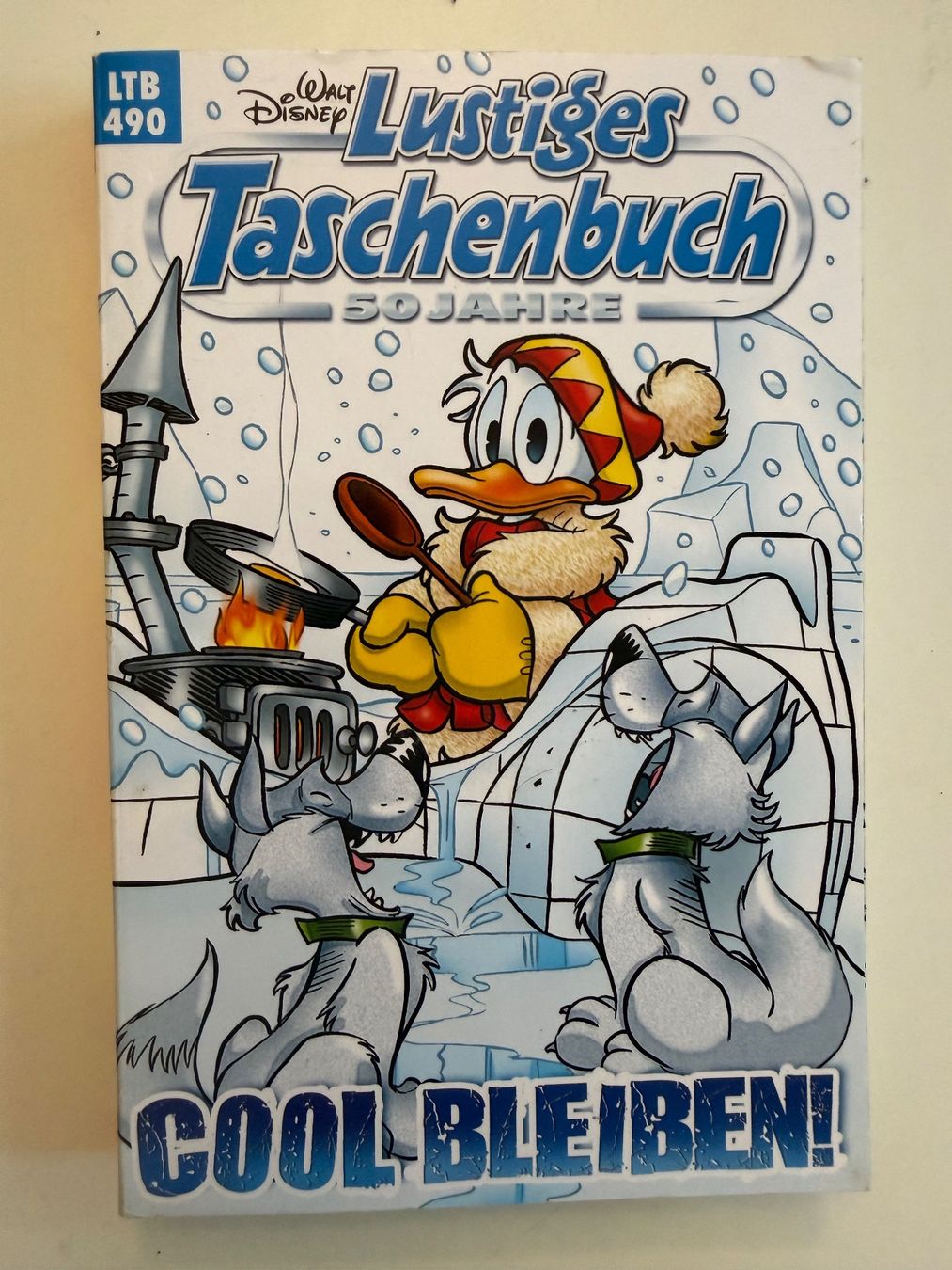 Fumetti: LTB Lustiges Taschenbuch 490 – Usato da Münsingen venduto da Ganjam