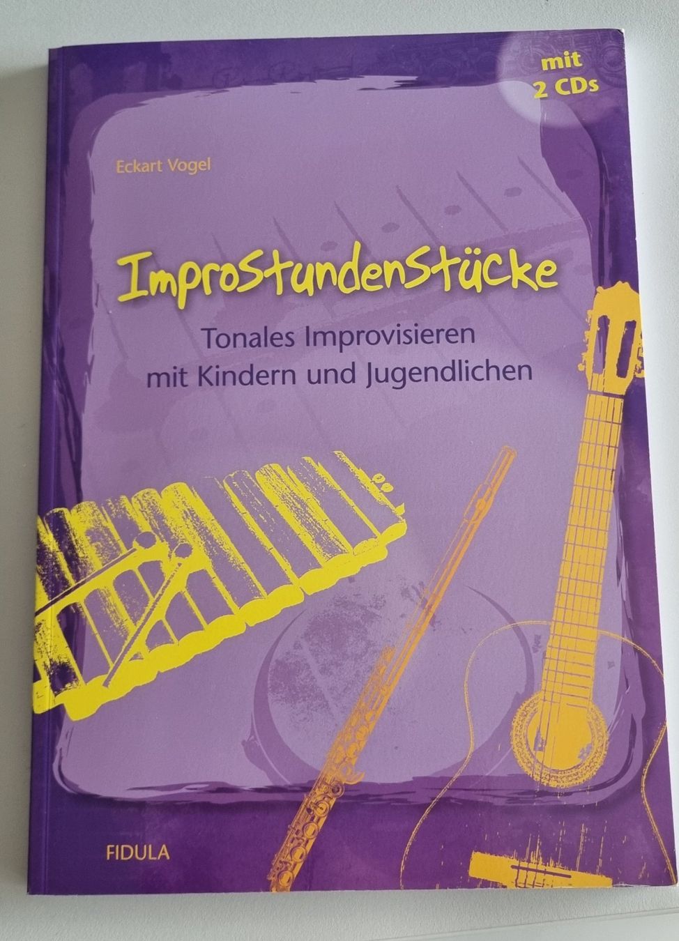 Livres: Schulmusik ORFF Improvisationsstücke – D'occasion à Oberdiessbach par fordka01
