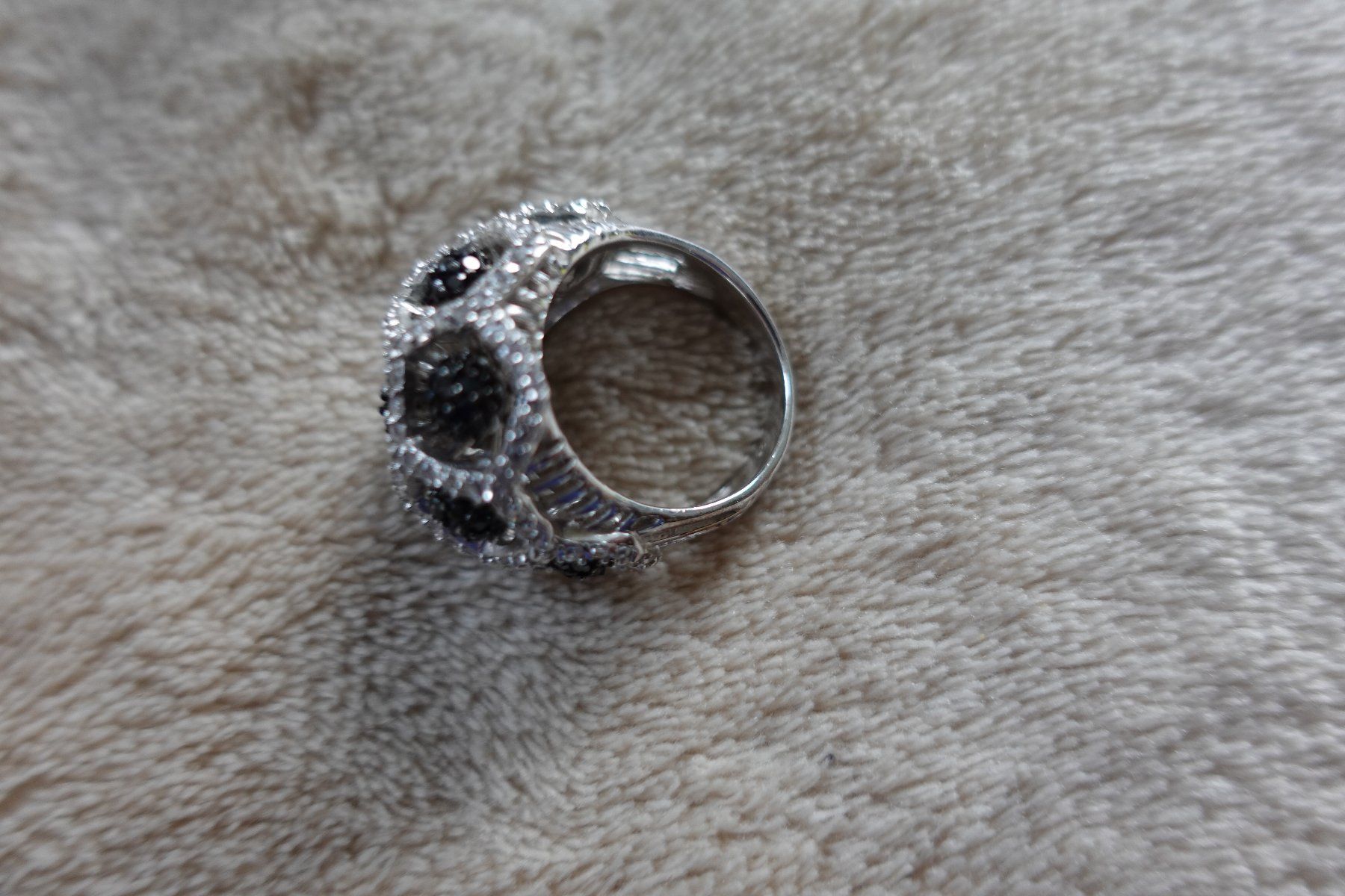 Anelli: 1 schöner Ring 925 er Silber – Usato da rorschach venduto da Babsi64 1