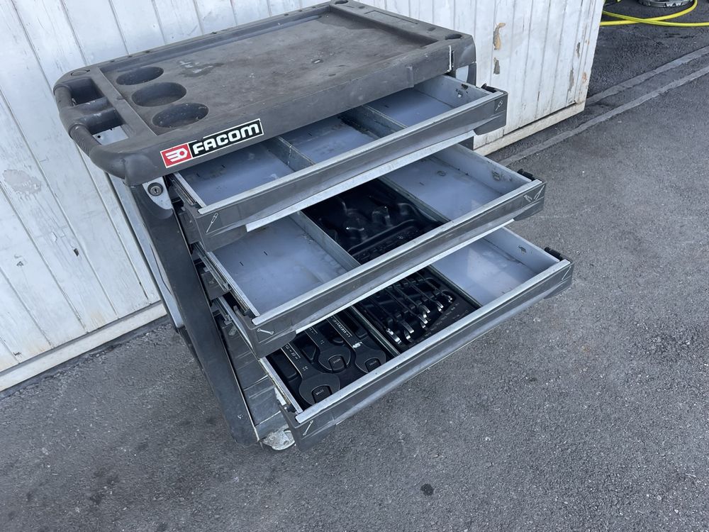 Facom Werkstattwagen Jet XL - Top Zustand! Werkzeugwagen (Gebraucht) in ...