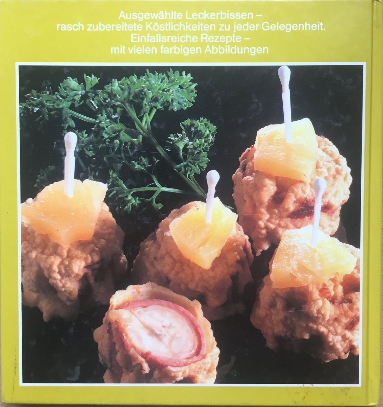 Libri: Buch - Toast und Häppchen – Usato da Leimbach TG venduto da easydiver87 1