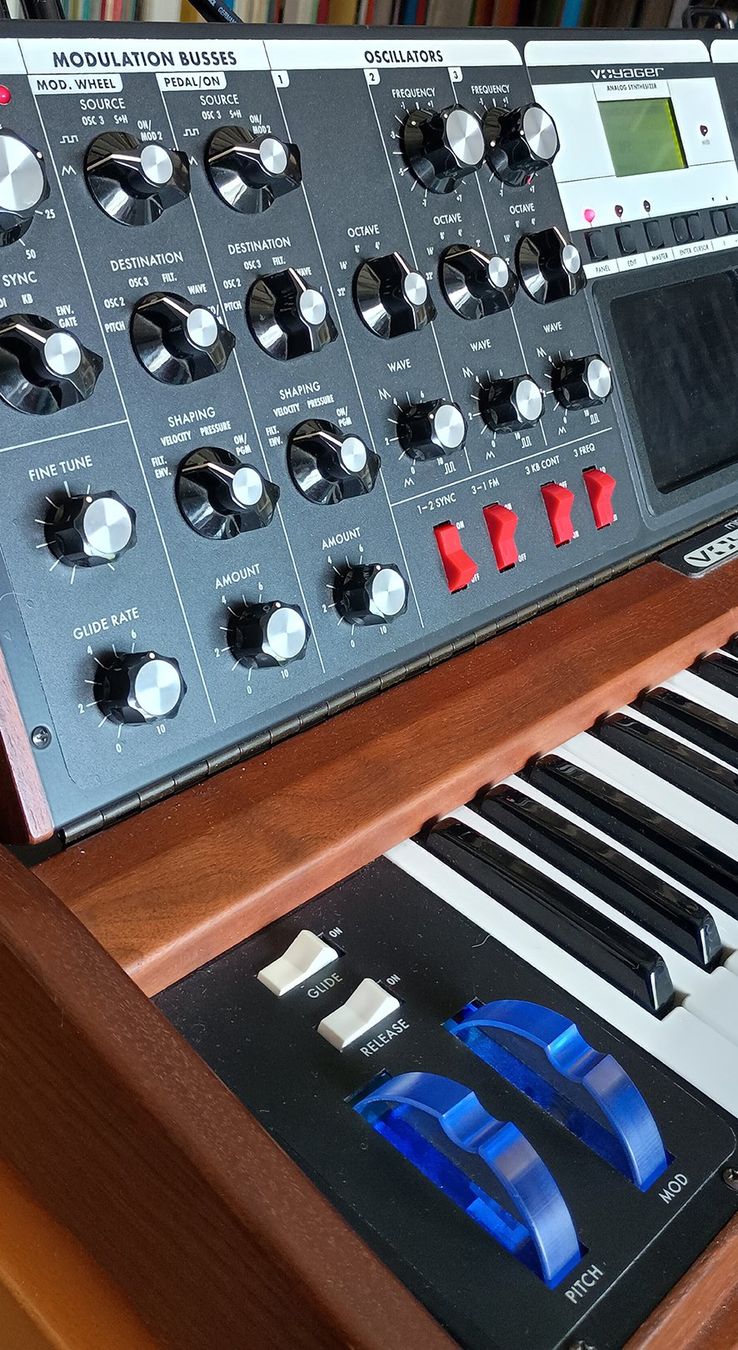 Moog Strumenti musicali: Moog Minimoog Voyager Performer Edition – Usato da Sierre venduto da bolla_sapone 3