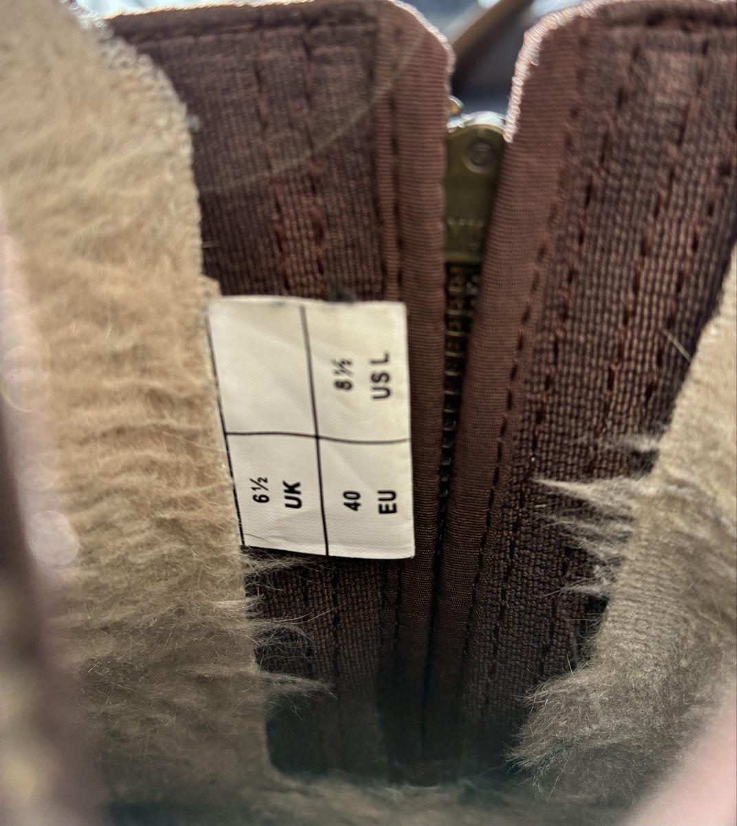 Dr. Martens Herrenschuhe: Bottes Dr. Martens marron 40 – Gebraucht aus Bulle von ste_t2ng 6