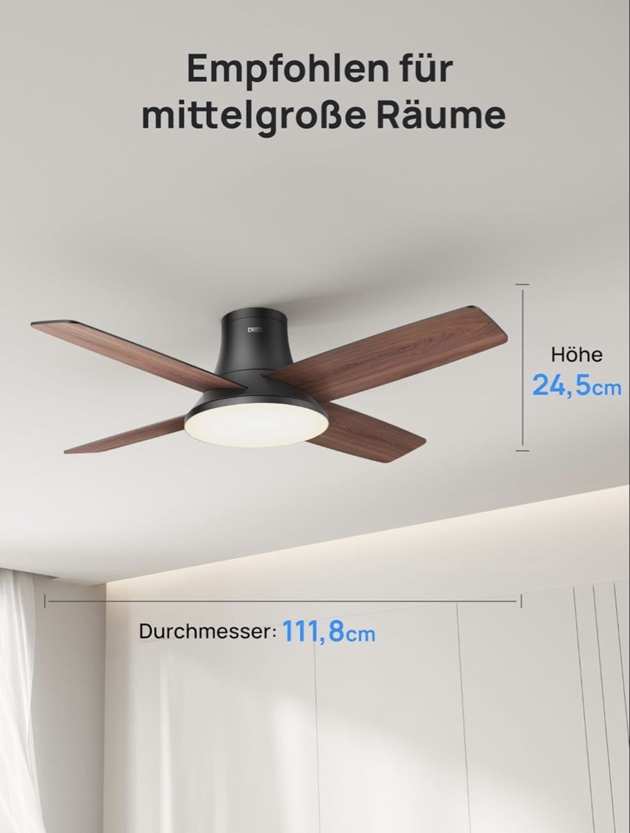 Ventilatoren: Neuer DREO Deckenventilator - OVP  – Neu und originalverpackt aus Chur von Brakerli 2