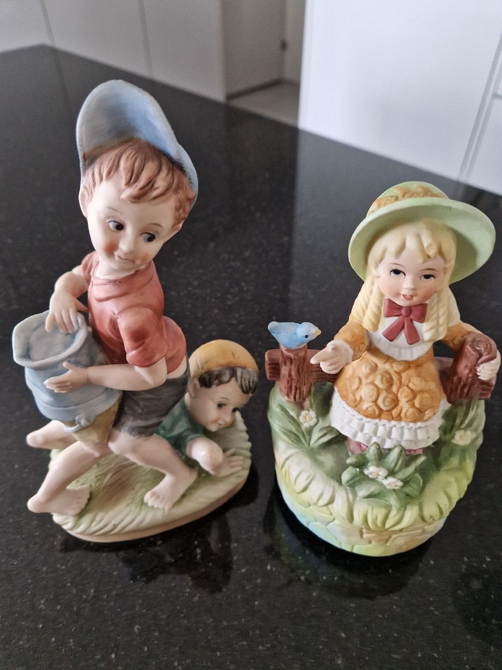 Figuren: Keramikfiguren Capodimonte, Italien – Neu (gemäss Beschreibung) aus Zofingen von mosaik3