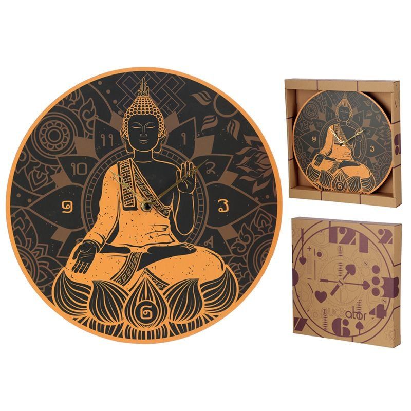 Pendules & Horloges murales: Wanduhr Buddha – Neuf avec emballage d'origine à Menziken par _Goldis_ 1
