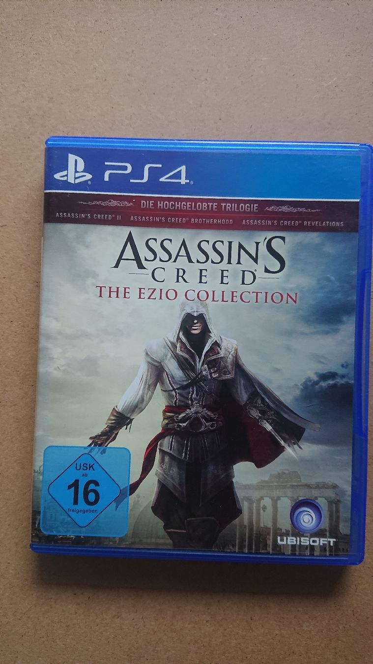 Giochi: Assassin's Creed The Ezio Collection PS4  – Usato da Chur venduto da FreakofRarity