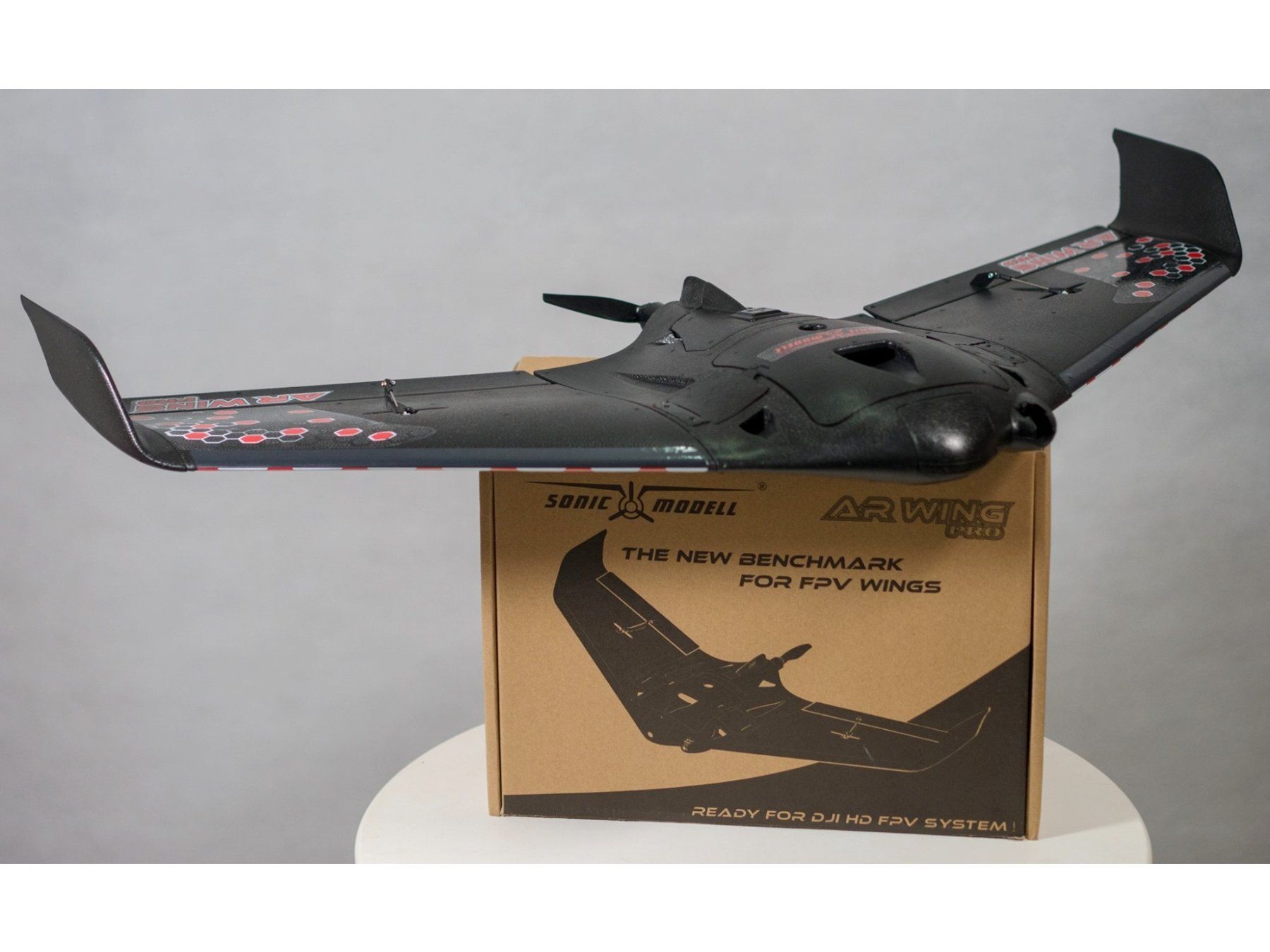 Modellismo RC: SonicModell - AR Wing Pro, Spw 1000mm, PNP-Bausatz – Nuovo e nell'imballaggio originale da Entlebuch venduto da Hebu 3