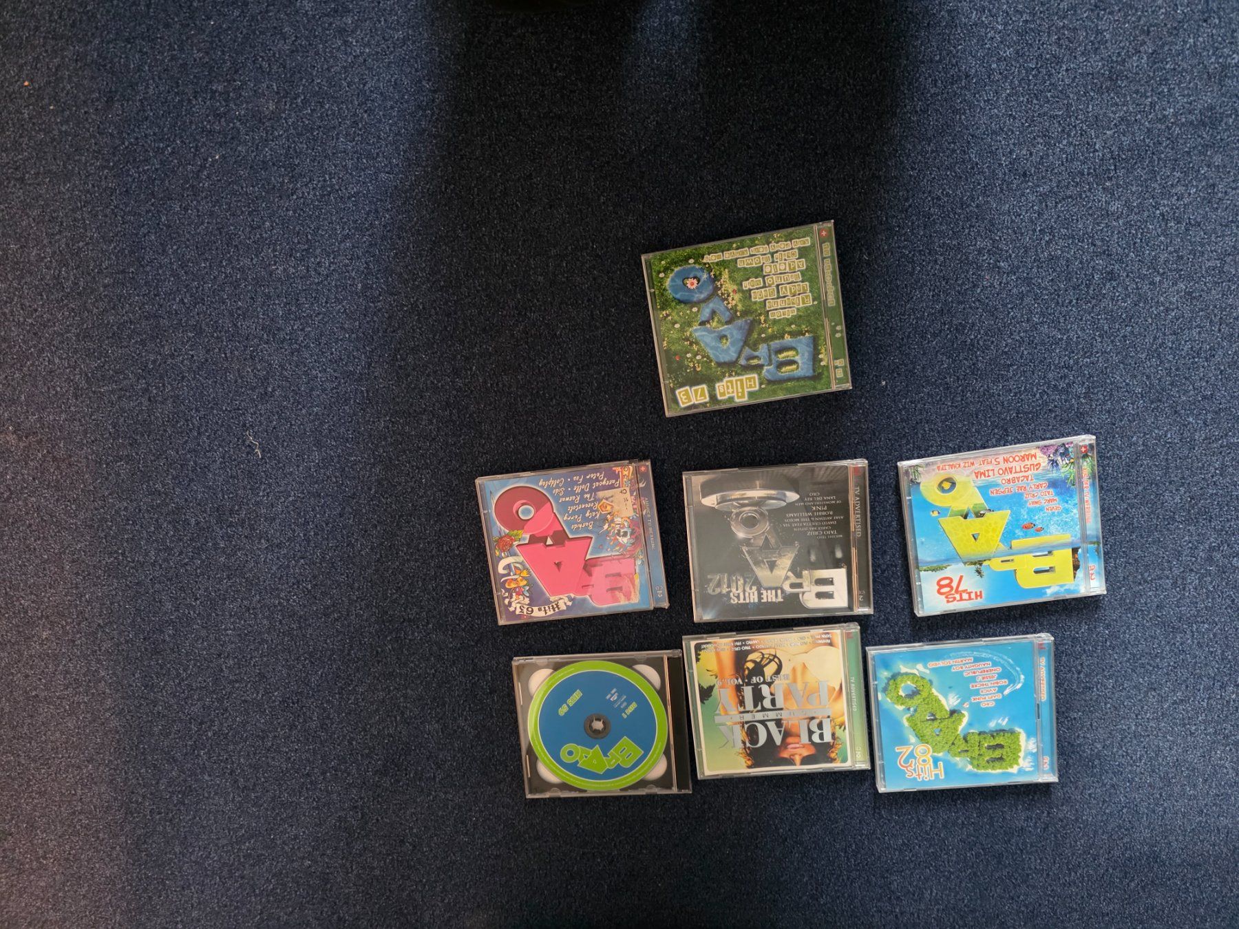 CD: Diverse Bravo hits cds – Usato da Würenlingen venduto da MircoBoy