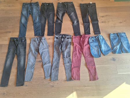 Hosenpaket Jeans Grösse 170 /XS