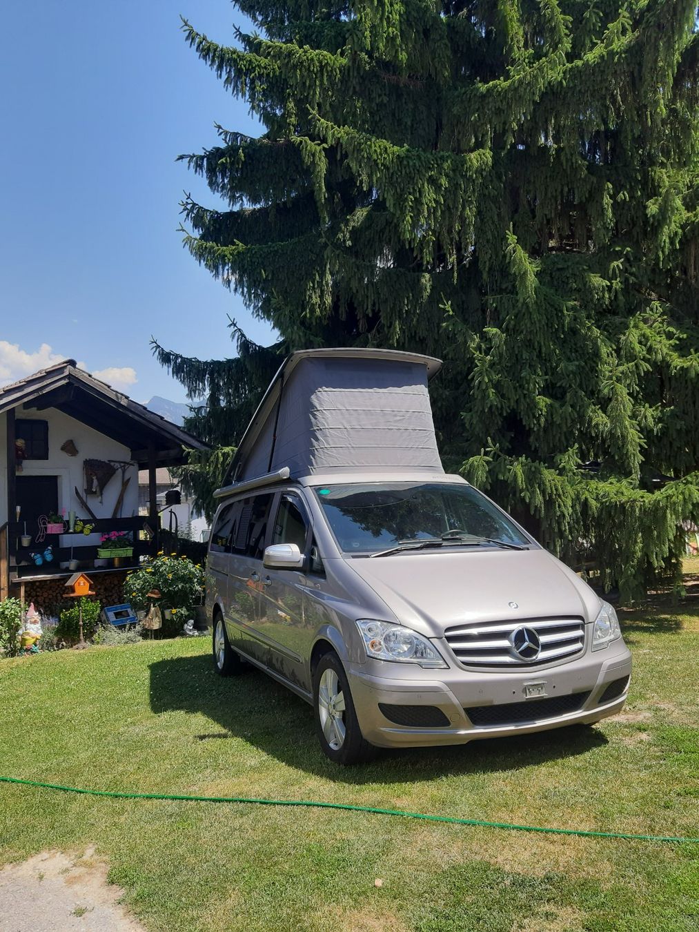 Mercedes-Benz Veicoli da campeggio: Mercedes MARCOPOLO VIANO 2.0CDI – Usato da Grône venduto da Popo