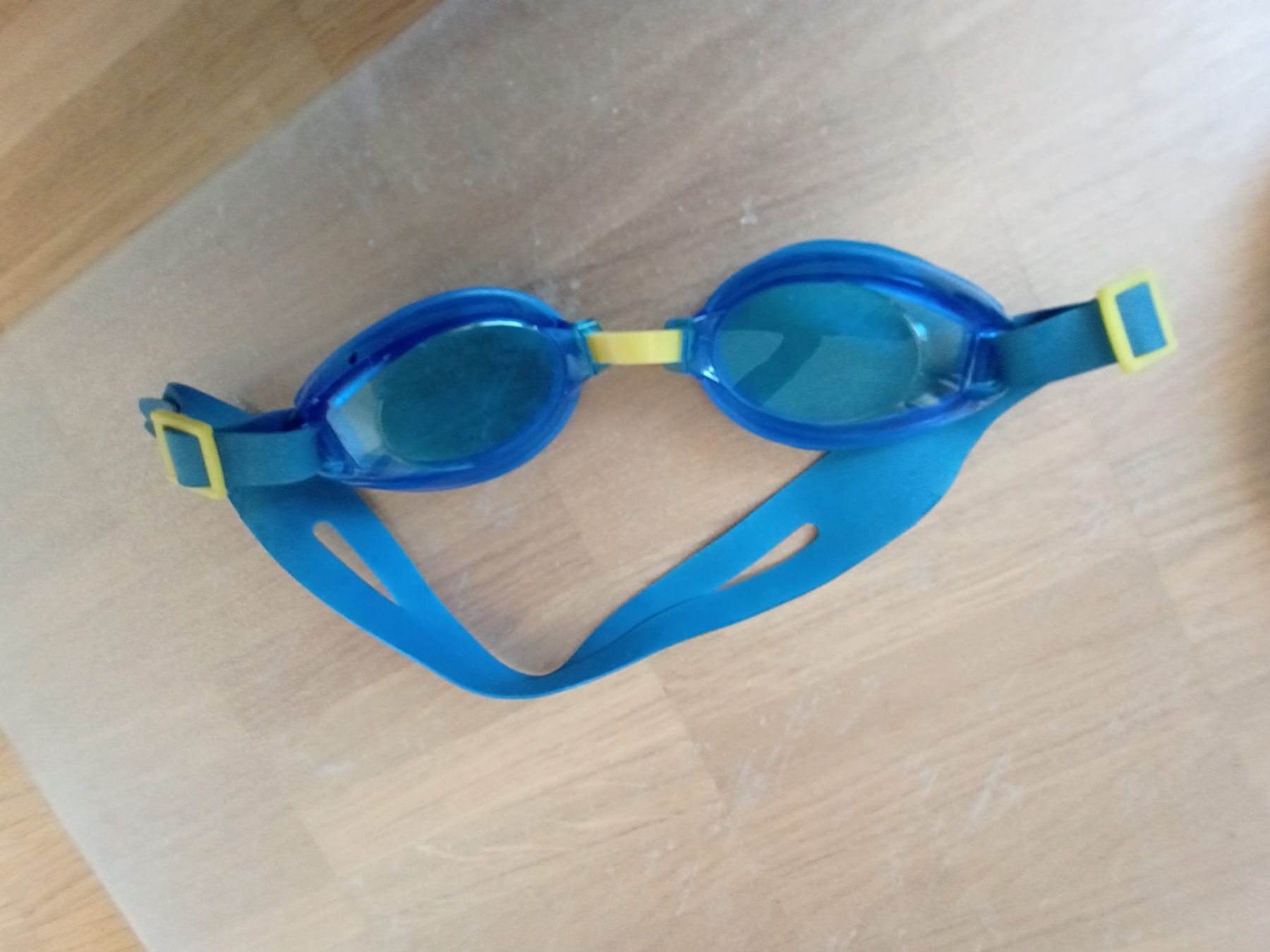 Occhiali & Lenti: Schwimmbrille blau – Usato da Wädenswil venduto da Mirm1.0 1