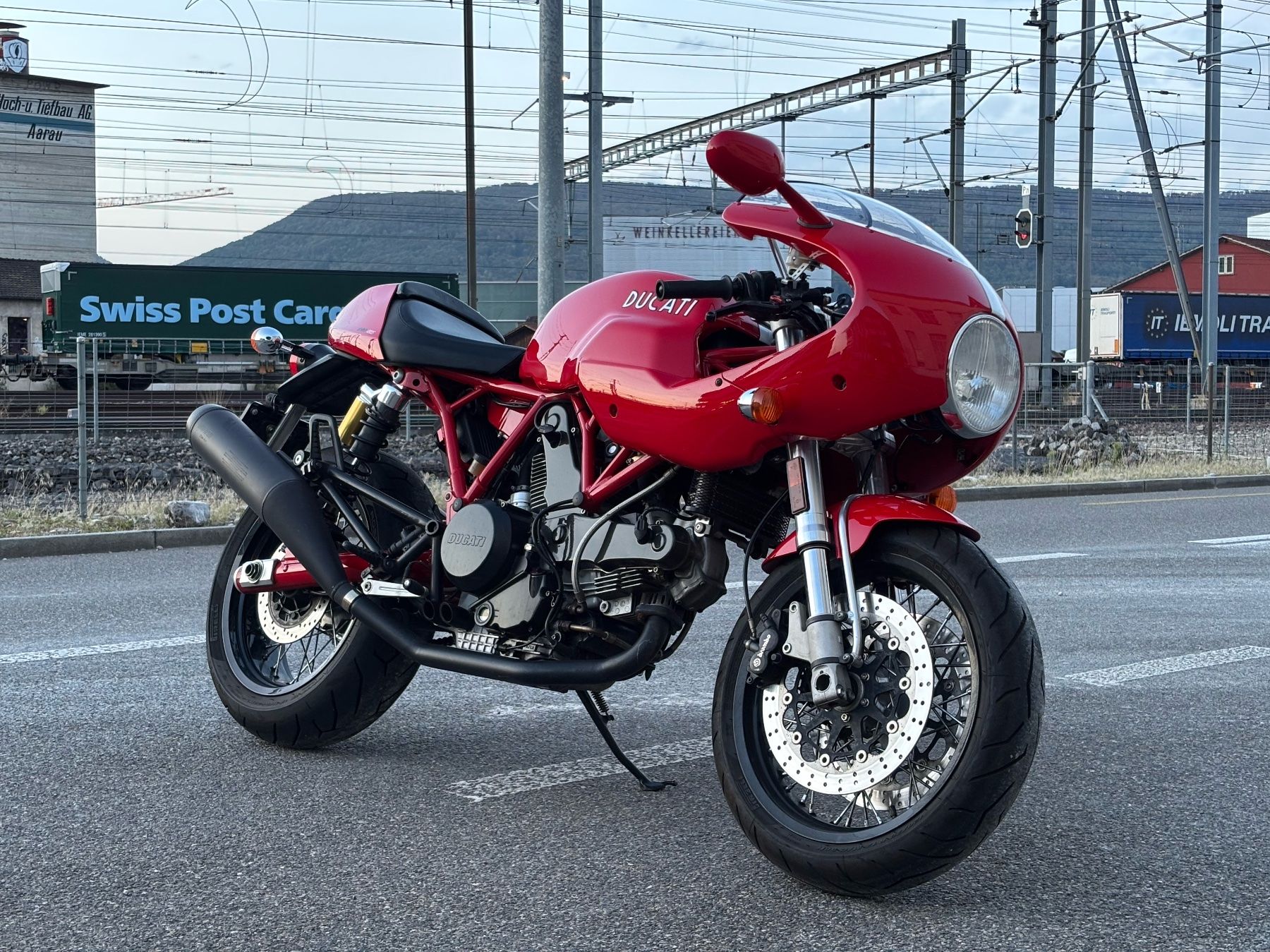 Ducati Strada: DUCATI Sport 1000 S – Usato da Zürich venduto da edv_xlg7