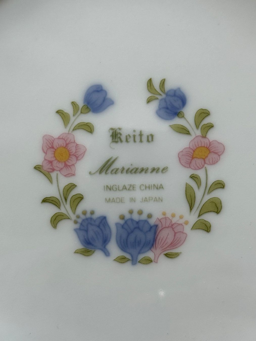 Piatti: Sammelteller Japan – Usato da Wangs venduto da Rumauch 3