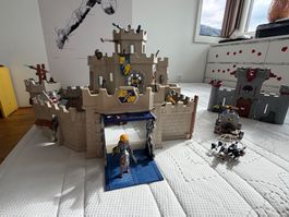 Playmobil Novelmore Burg komplett + weitere Ritter-Sachen