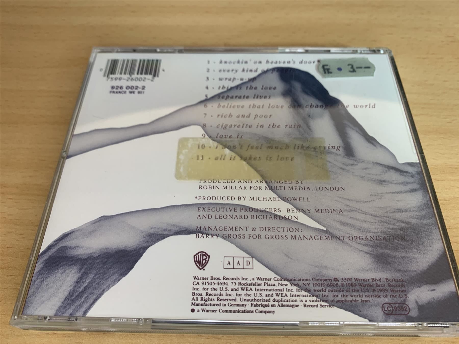 CDs: Randy Crawford – Rich And Poor – Gebraucht aus Rikon im Tösstal von Alpenmutz 1