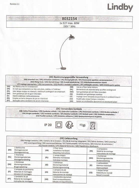 Lampes: Stehlampe – D'occasion à Schmerikon par die_8b8m 3