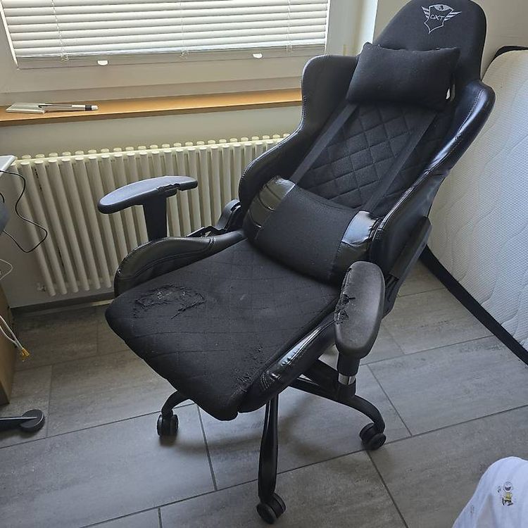 Yaaqoo Bürostuhl-Kippmechanismus – Ersatzbasis Für Chefsessel, Neigbar, 227 Kg Traglast