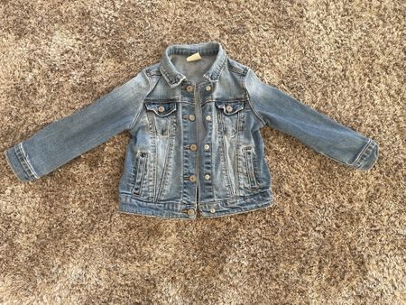Zara Jeans Jacke, Gr. 104