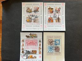 Dänemark Lot 4  Block Erstag  (A400)