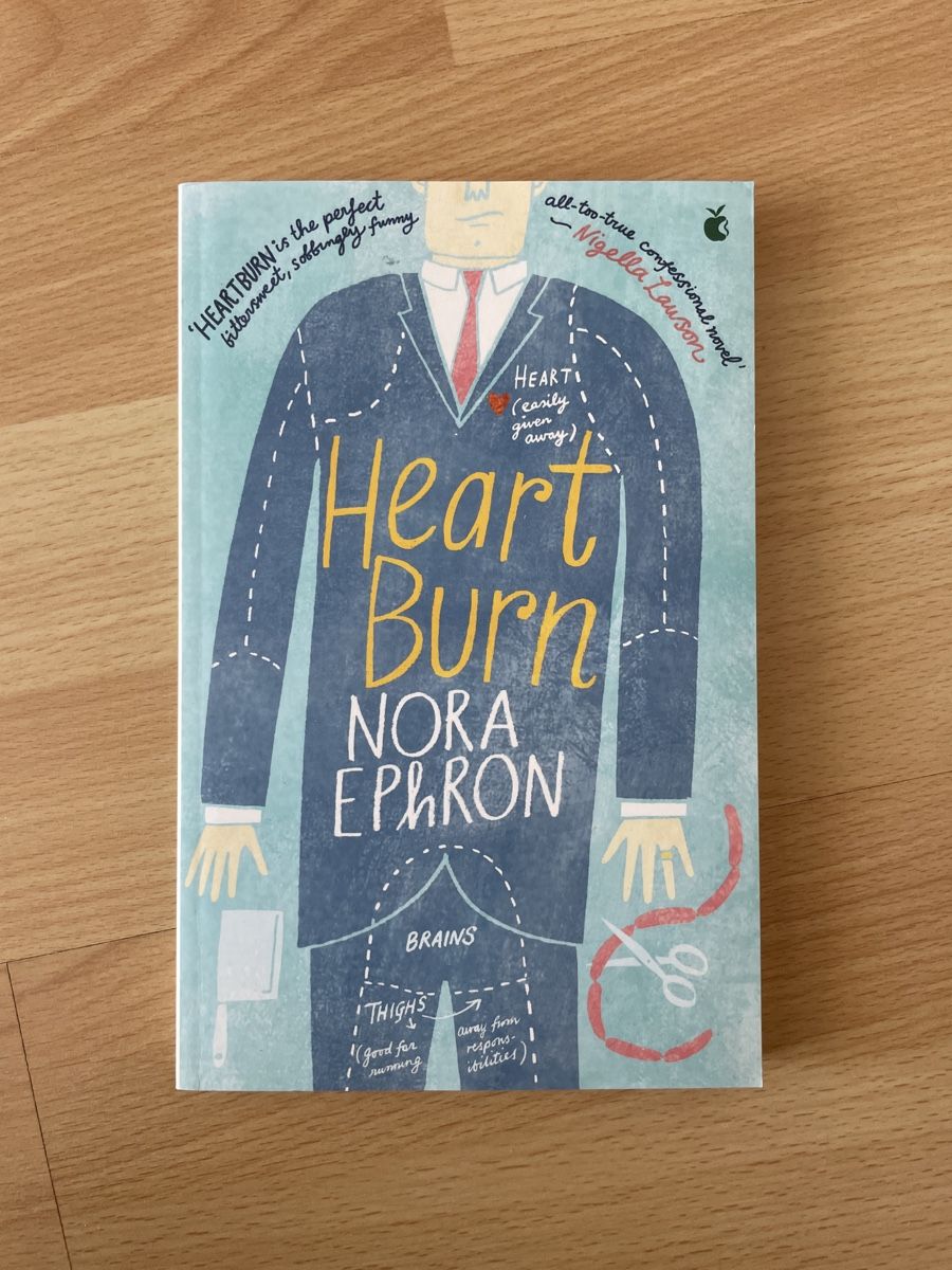 Libri: Heartburn - Nora Ephron – Nuovo (secondo la descrizione) da Münchenstein venduto da jan_5fyc