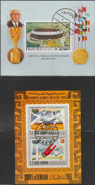 Épinglette olympique Canada Mexique vintage 1968 - France