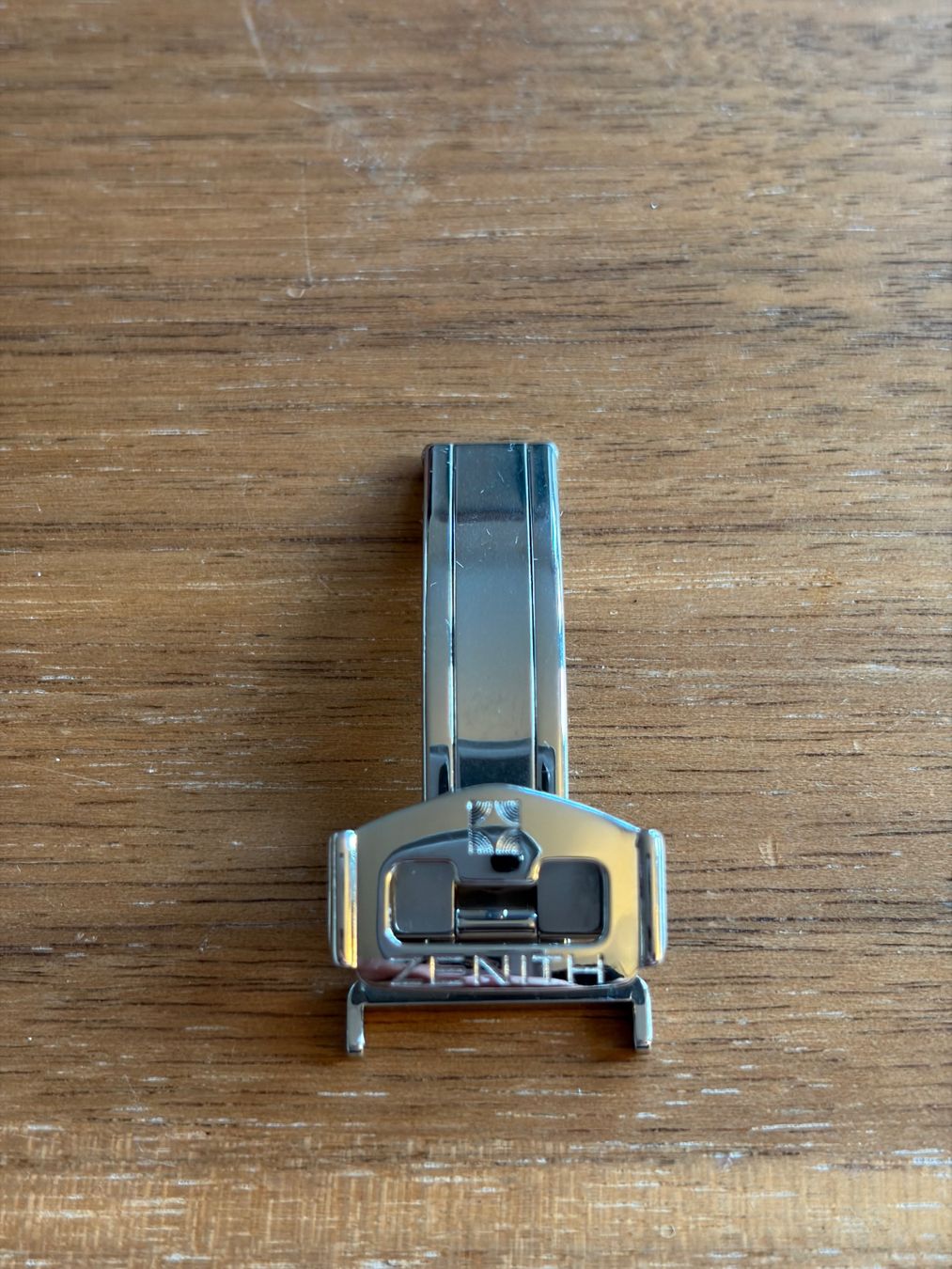 Bracciali & Braccialetti: 16mm Zenith Stahl Faltschliesse – Usato da Luzern venduto da SibD