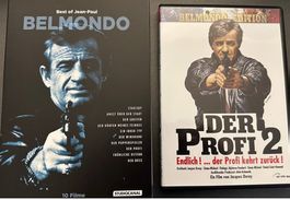 Belmondo Box 10 Filme + Der Profi 2 DVD Set