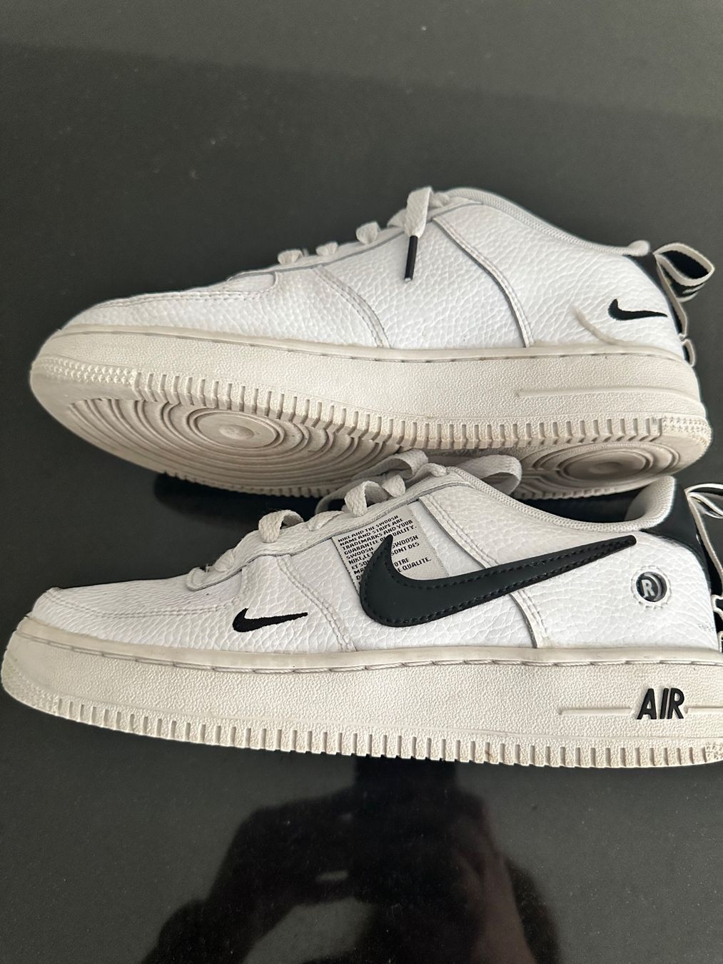 Nike Scarpe da uomo: Nike Airforce 1 38,5 – Usato da Bolligen venduto da chaetzli1133