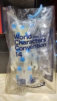 Bearbrick 100% & 50% World Character Convention 14 Calpis