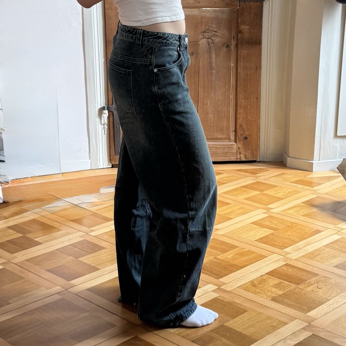 Jeans: La Shadys Jeans baggy Grösse M – D'occasion à solothurn par mil_ja.t 3