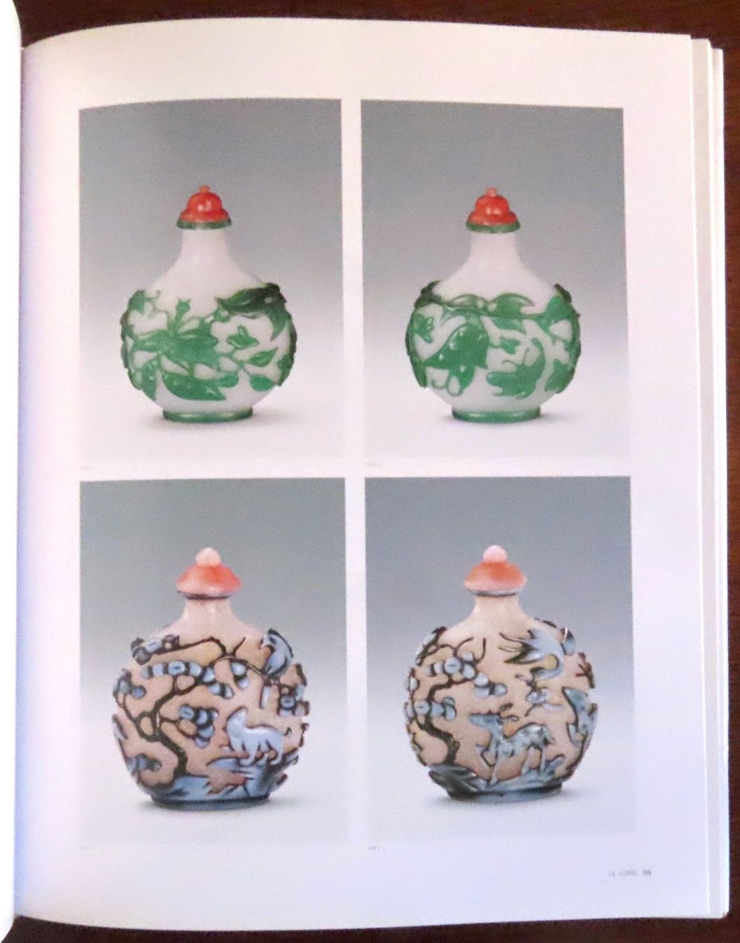 Libri: Baur Collection. Chinese bottles, Flacons à tabac chinois – Usato da Le Locle venduto da LibrairieLaBergerie 2