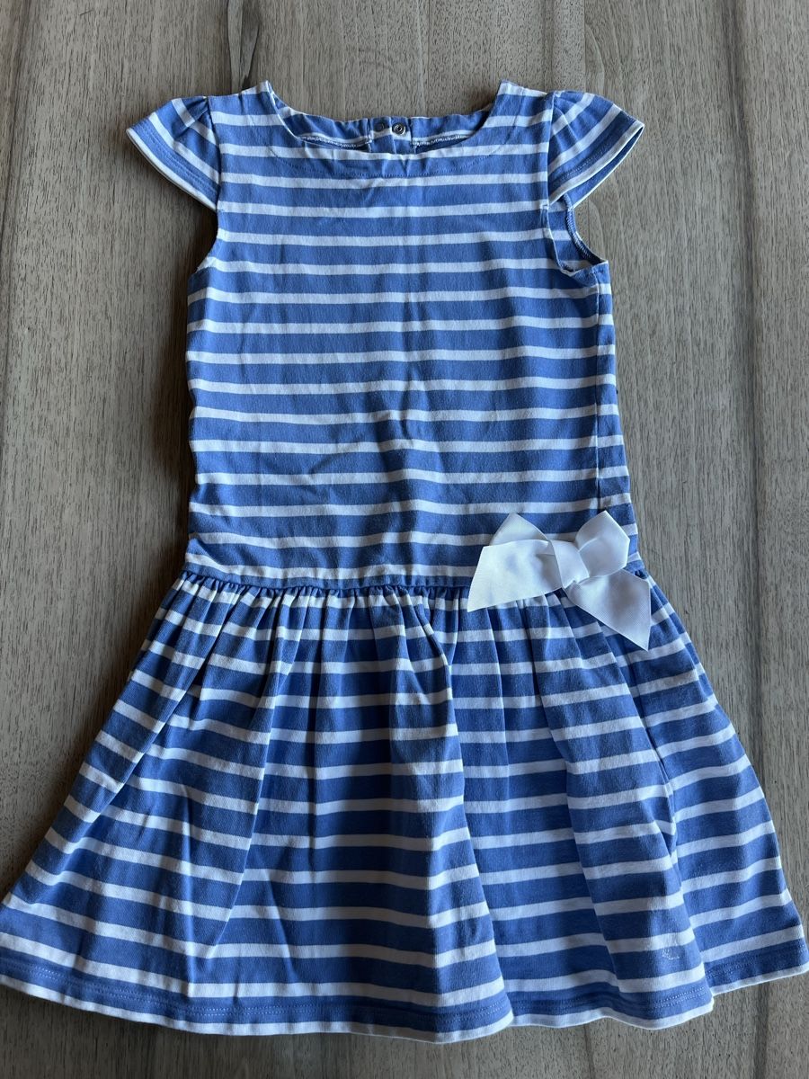 Petit Bateau Vestiti & Gonne: Sommerkleid Mädchen Petit Bateau Gr.128 – Usato da Eglisau venduto da yd55