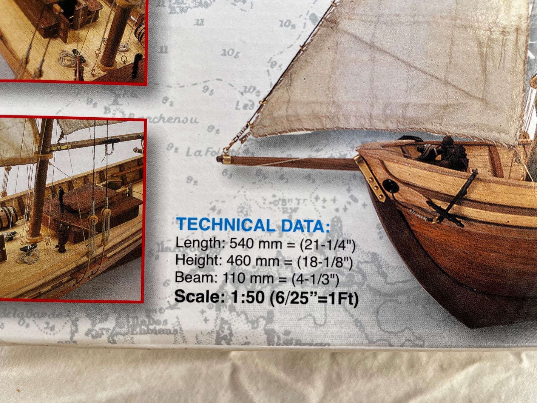 Kit di modellismo & Modellini statici: Modellbaukausten Schiff Swift 1805 – Nuovo (secondo la descrizione) da Zürich venduto da gemuesebouillon 1