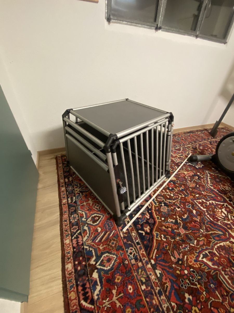 Swisspet Gabbie, trasporto & Sicurezza: Hundebox SwissPet, gross – Usato da Buchberg venduto da AJPink 1