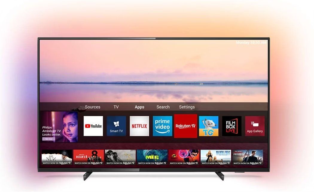 Philips Fernseher: Philips Ambilight 55", 4K inkl. Hama Fullmotion – Gebraucht aus Fällanden von mr_eyeballz_ 2