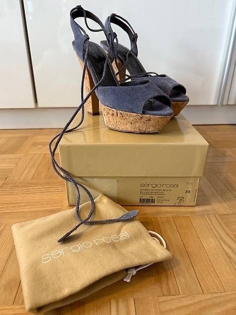 Damenschuhe: Sergio Rossi  Sandale 39 – Gebraucht aus Heiden von miriamj