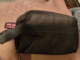 Kosmetiktasche Swiss International Air Lines braun neu
