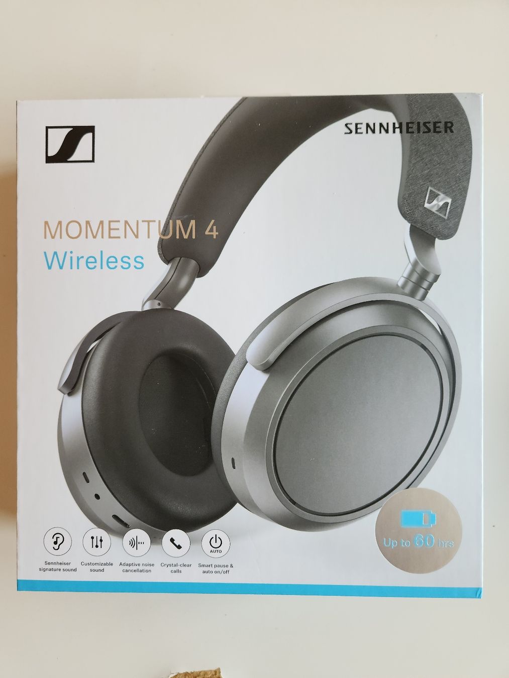 Sennheiser Kopfhörer: Senheiser Momentum 4 Wireless  – Neu (gemäss Beschreibung) aus Wald ZH von rjr_cz5r