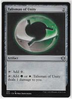 [MTG] Talisman of Unity [en]