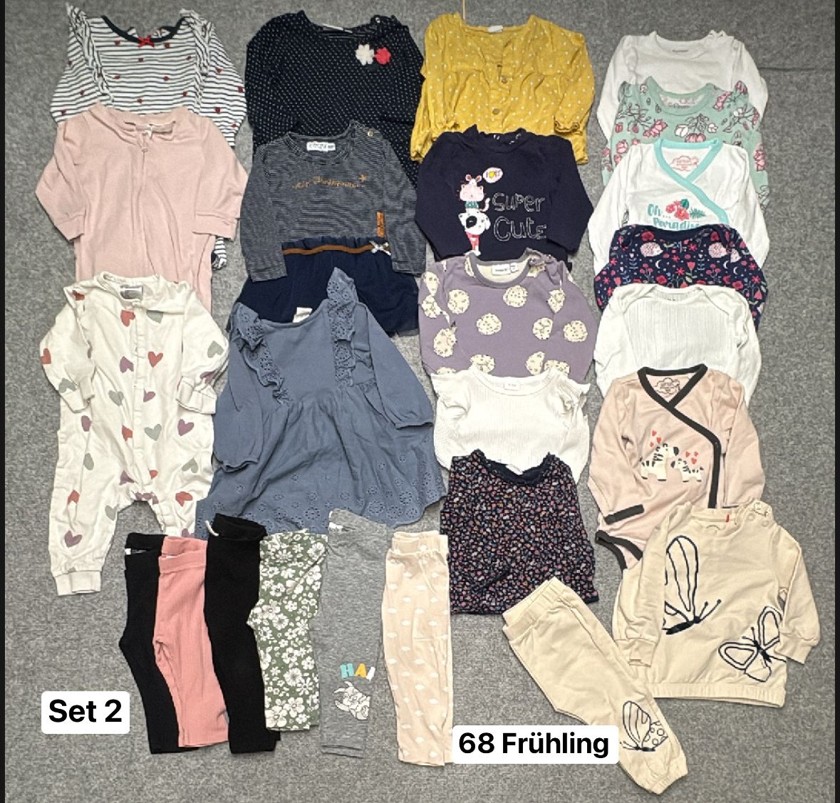 Kleiderpakete & -sets: Mädchen 68 Herbst Winter – Gebraucht aus Claro von DeZeDo