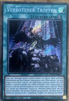 Yu-Gi-Oh! Verbotener Tropfen - Secret rare
