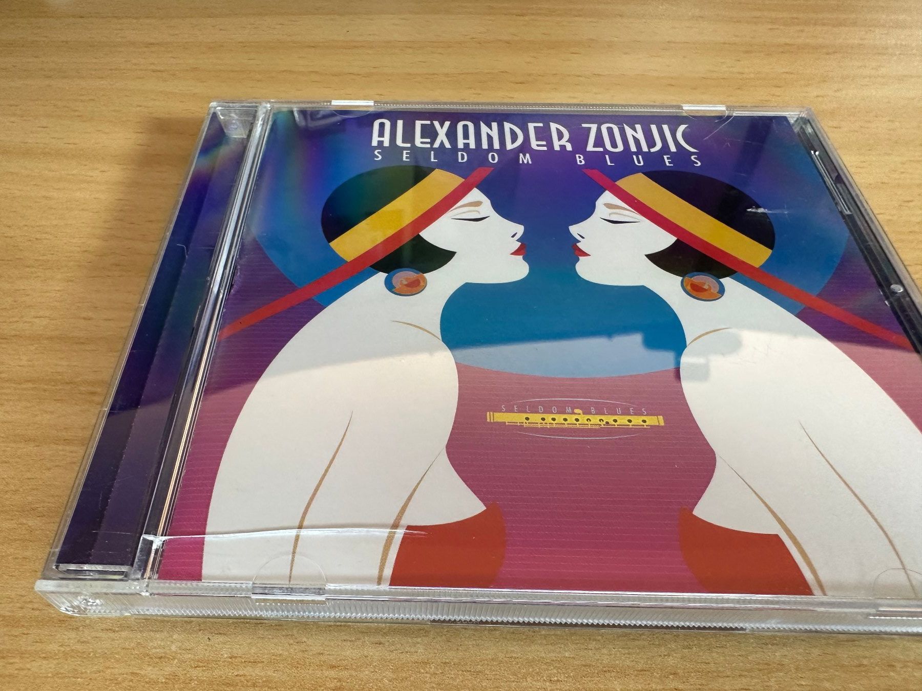 CD: Alexander Zonjic – Seldom Blues – Usato da Rikon im Tösstal venduto da Alpenmutz