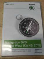 Skoda Navigation DVD 2015