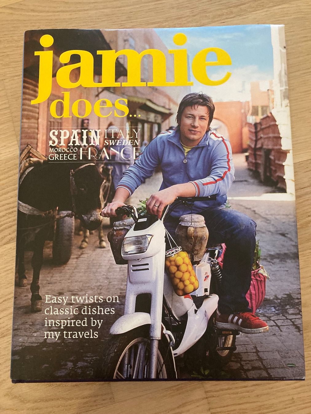 Libri: Jamie does… – Usato da Brütten venduto da voene77
