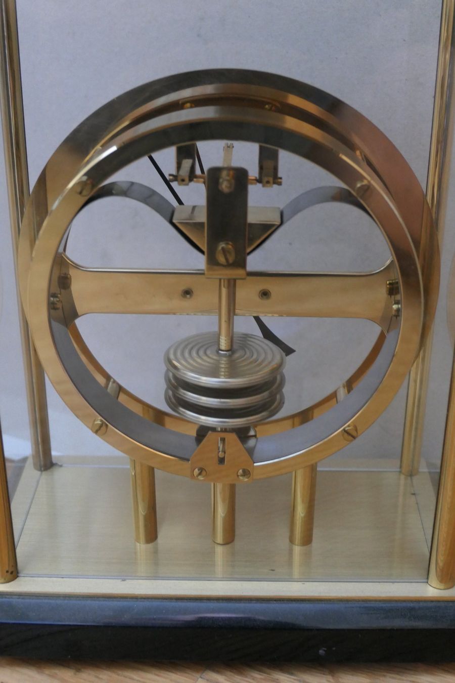 Altri elettrodomestici e apparecchi d’epoca: Vintage Aneroid-Barometer im Anniversary-Clock-Stil – Usato da Greifensee venduto da Freakler 5